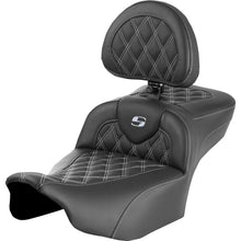Saddlemen Roadsofa™ Extended Reach Seat - Lattice Stitch - FLTR/FLHX '23-'24 [MPN: 823-07-184B5]_1501291