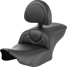 Saddlemen RoadSofa™ Seat - Carbon Fiber - with Backrest - FLTR/FLHX '23-'24 823-07-185B0_1501287