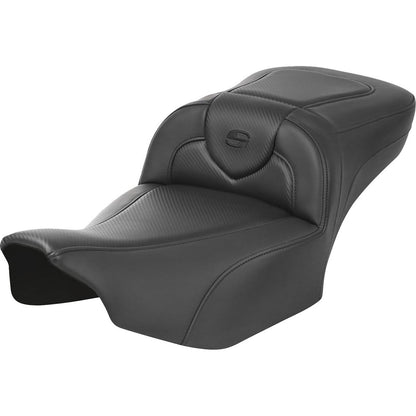 Saddlemen Roadsofa™ Extended Reach Seat - Carbon Fiber - FLTR/FLHX '23-'24 823-07-18600_1523789
