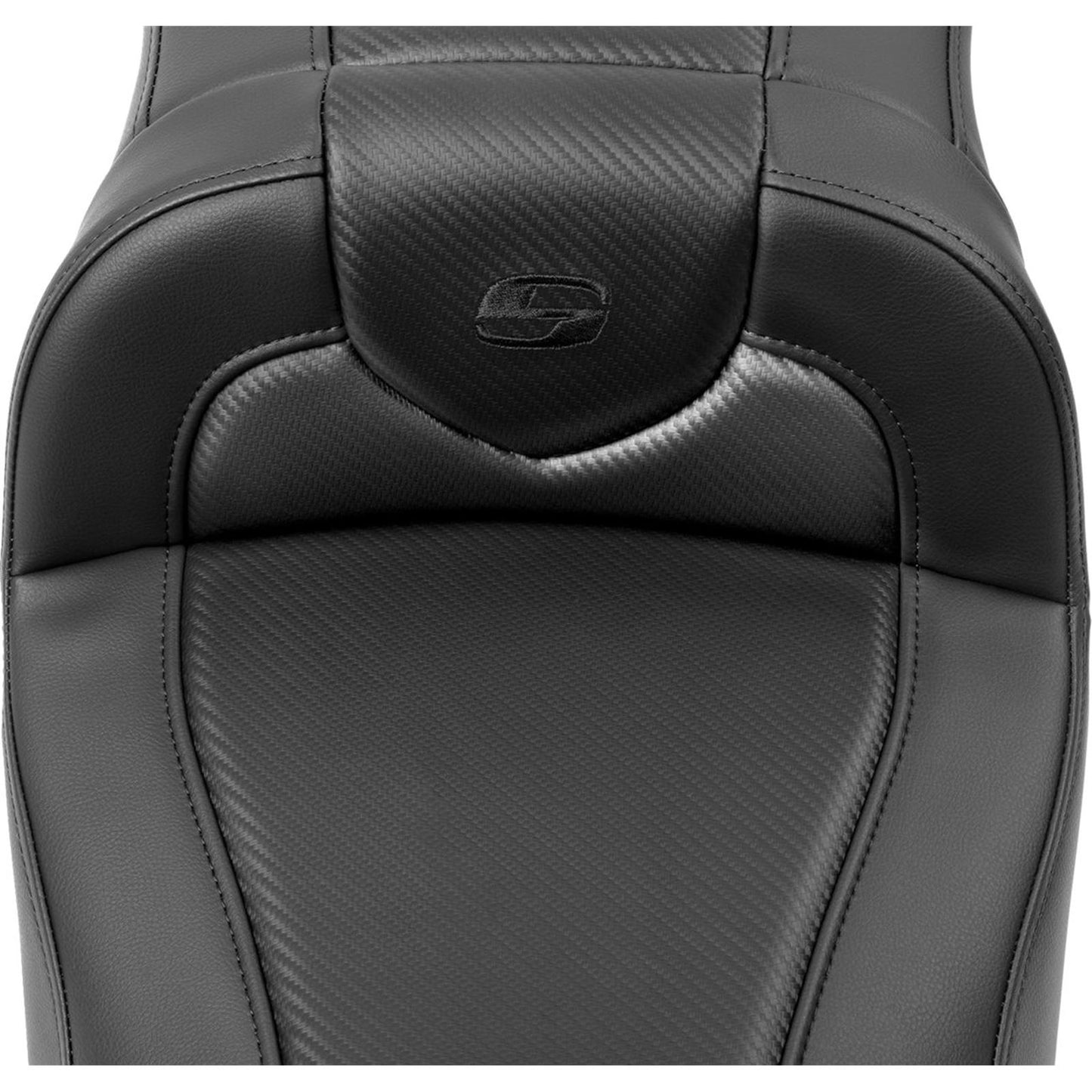 Saddlemen Roadsofa™ Extended Reach Seat - Carbon Fiber - FLTR/FLHX '23-'24 823-07-18600_1523791