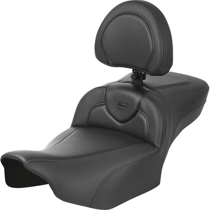 Saddlemen Roadsofa™ Extended Reach Seat - Carbon Fiber - FLTR/FLHX '23-'24 823-07-186B0_1523792