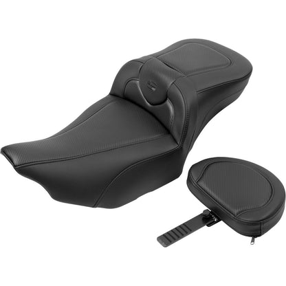 Saddlemen Roadsofa™ Extended Reach Seat - Carbon Fiber - FLTR/FLHX '23-'24 823-07-186B0_1523793