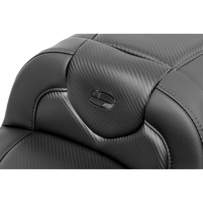 Saddlemen Roadsofa™ Extended Reach Seat - Carbon Fiber - FLTR/FLHX '23-'24 823-07-186B0_1523795