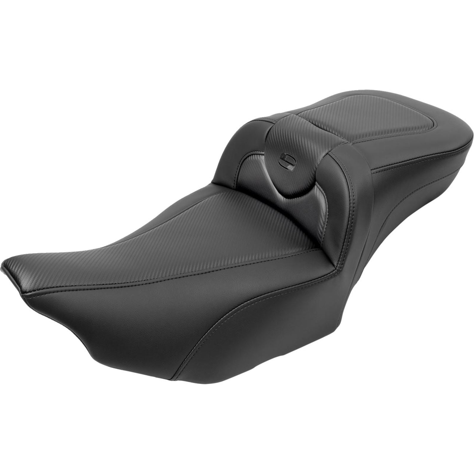 Saddlemen Roadsofa™ Extended Reach Seat - Carbon Fiber - FLTR/FLHX '23-'24 823-07-186B0_1523797