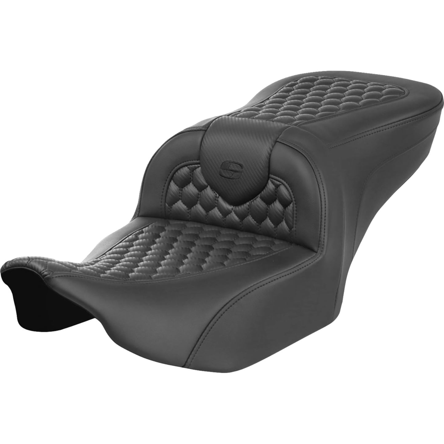 Saddlemen Roadsofa™ Seat - without Backrest - Honeycomb - FLTR/FLHX '23-'24 823-07-18900_1485954