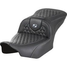 Saddlemen Roadsofa™ Seat - Honeycomb - Silver Stitch - FLTR/FLHX '23-'24 823-07-18905_1523846