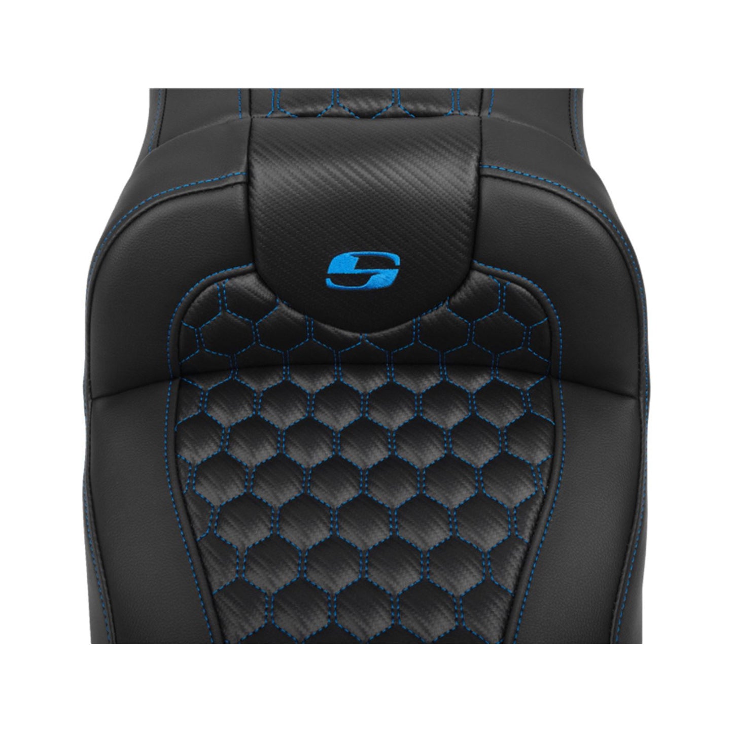 Saddlemen Roadsofa™ Extended Reach Seat with Backrest - FLTR/FLHX '23-'24 823-07-190B1_1701961