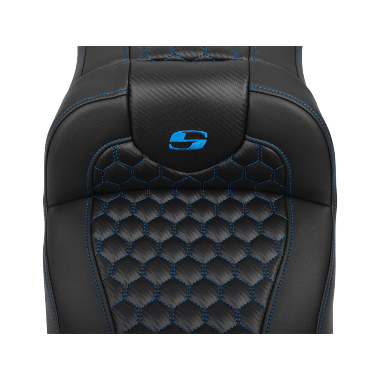 Saddlemen Roadsofa™ Extended Reach Seat with Backrest - FLTR/FLHX '23-'24 823-07-190B1_1701961