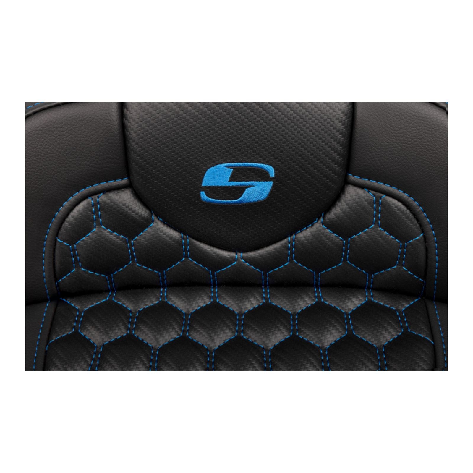 Saddlemen Roadsofa™ Extended Reach Seat with Backrest - FLTR/FLHX '23-'24 823-07-190B1_1701963