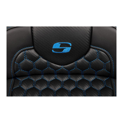 Saddlemen Roadsofa™ Extended Reach Seat with Backrest - FLTR/FLHX '23-'24 823-07-190B1_1701963