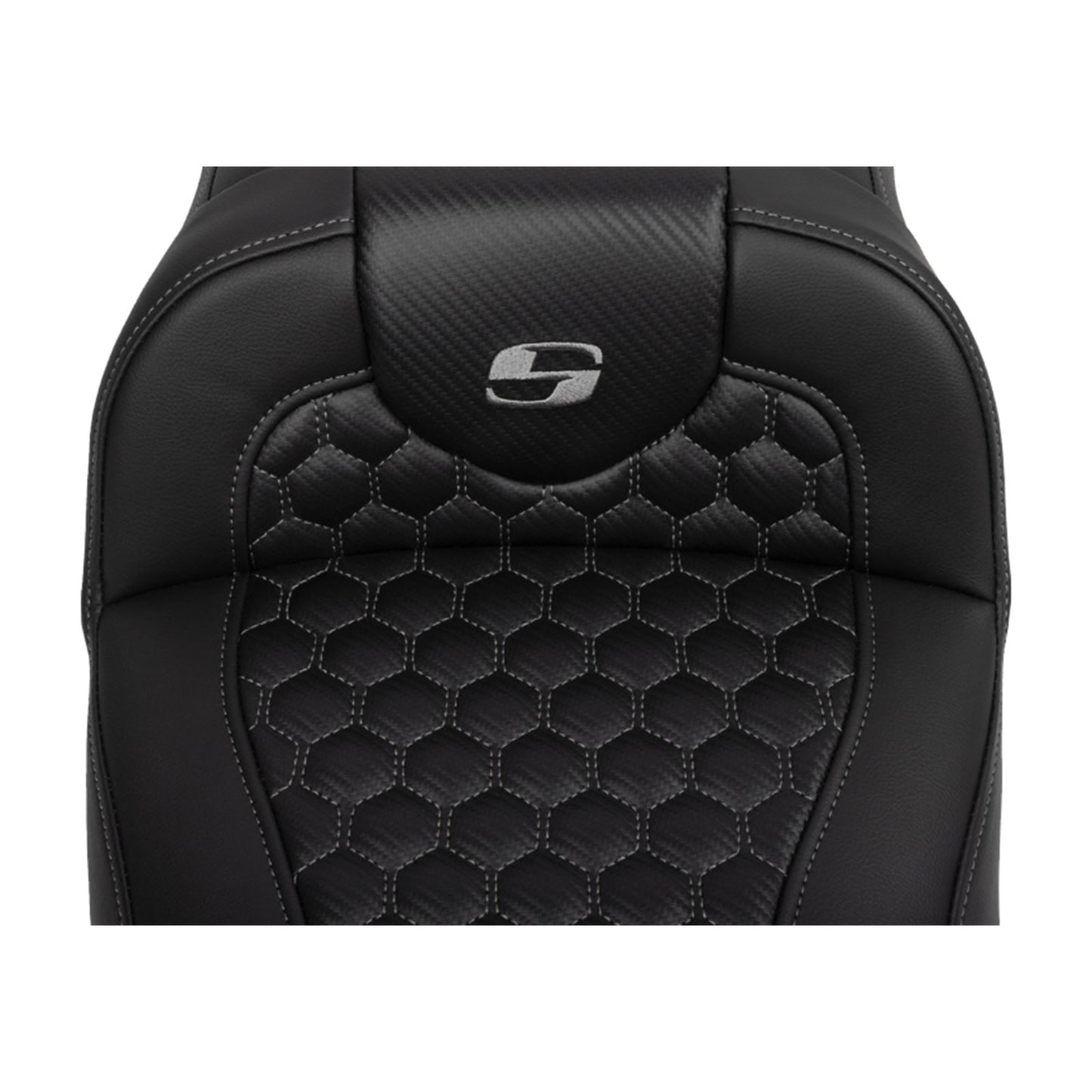 Saddlemen Roadsofa™ Extended Reach Seat with Backrest - FLTR/FLHX '23-'24 823-07-190B2_1701970