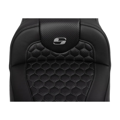 Saddlemen Roadsofa™ Extended Reach Seat with Backrest - FLTR/FLHX '23-'24 823-07-190B2_1701970