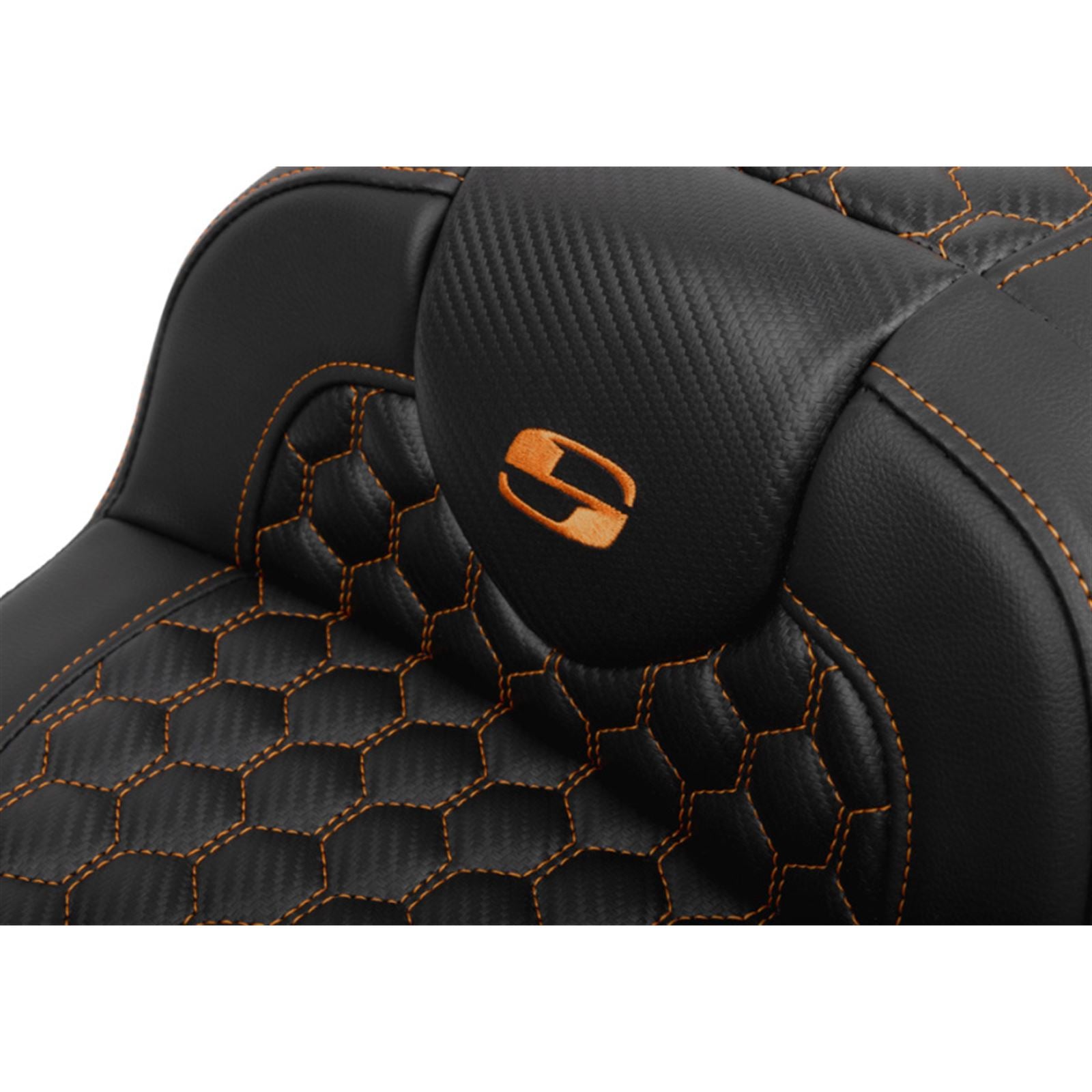 Saddlemen Roadsofa™ Extended Reach Seat with Backrest - FLTR/FLHX '23-'24 823-07-190B3_1701974