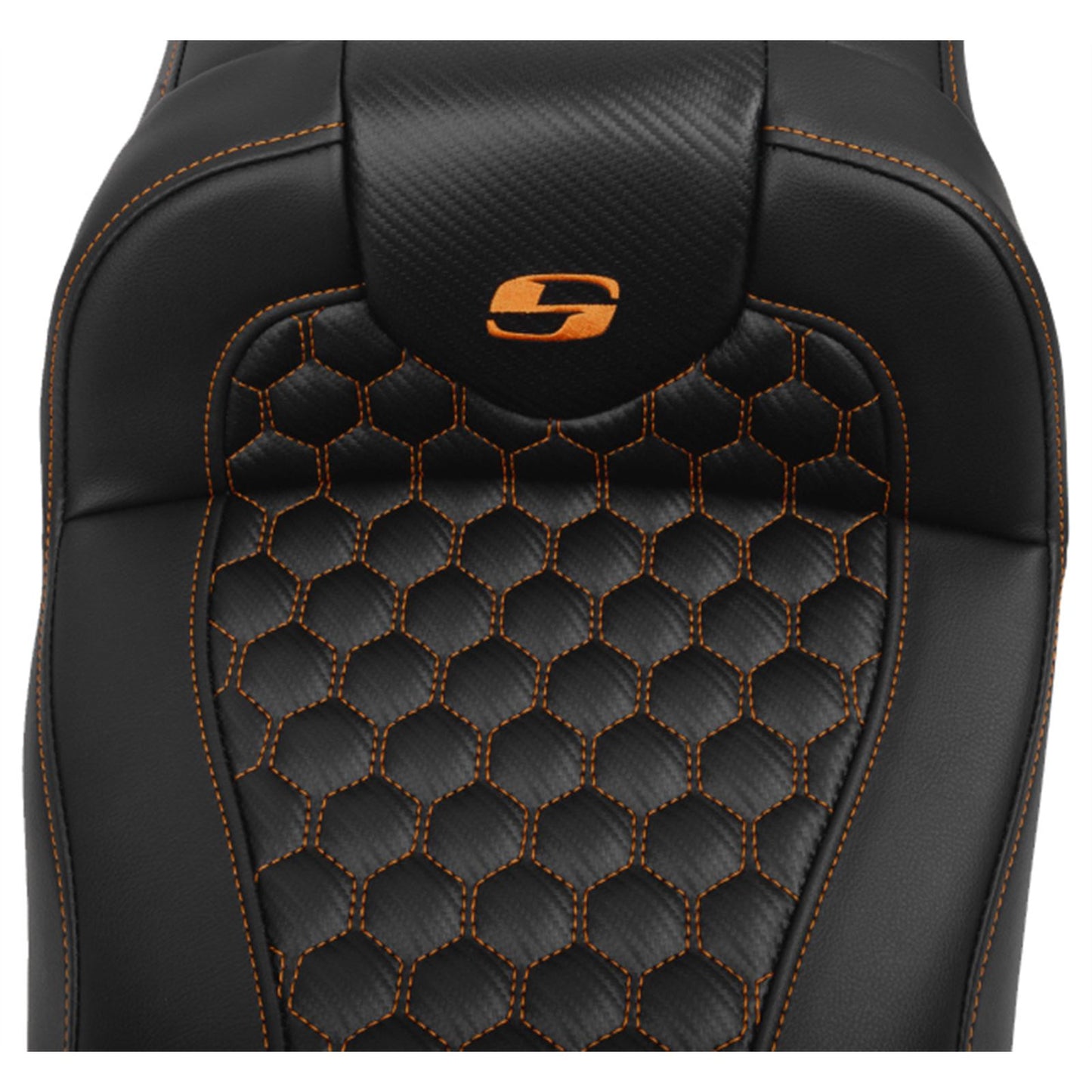 Saddlemen Roadsofa™ Extended Reach Seat with Backrest - FLTR/FLHX '23-'24 823-07-190B3_1701976