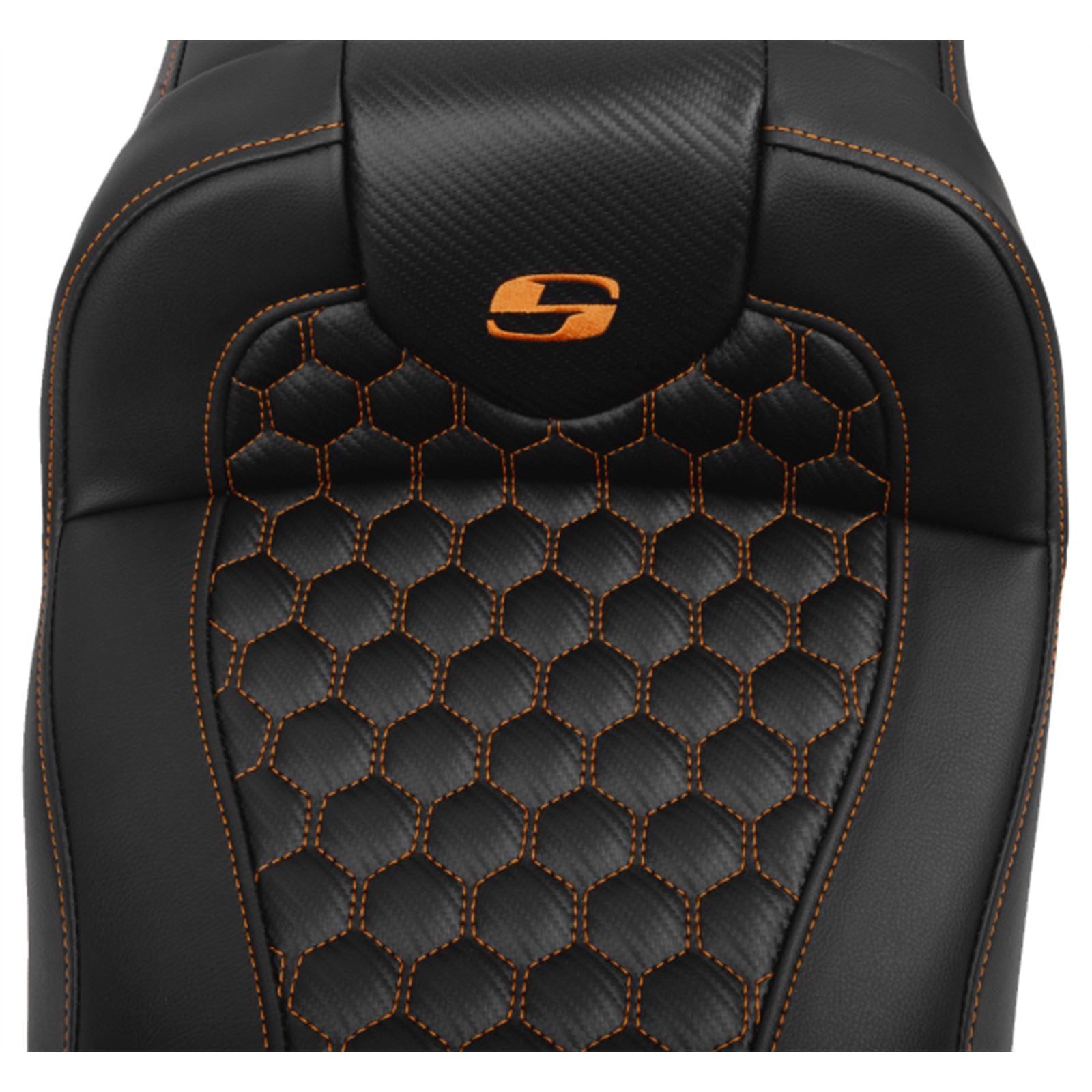 Saddlemen Roadsofa™ Extended Reach Seat with Backrest - FLTR/FLHX '23-'24 823-07-190B3_1701976