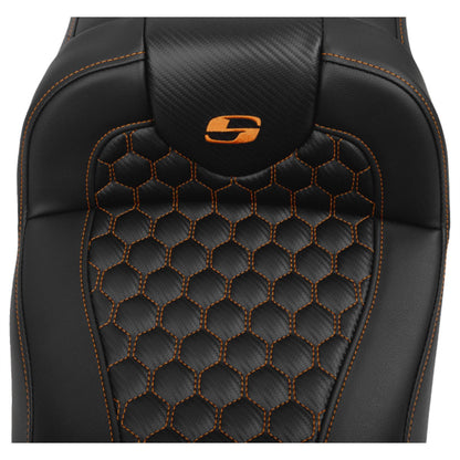 Saddlemen Roadsofa™ Extended Reach Seat with Backrest - FLTR/FLHX '23-'24 823-07-190B3_1701976