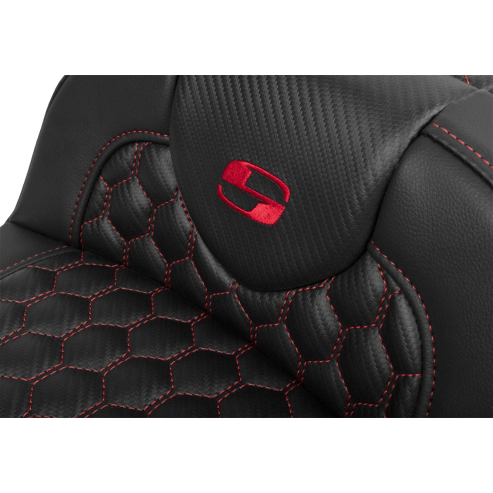 Saddlemen Roadsofa™ Extended Reach Seat with Backrest - FLTR/FLHX '23-'24 823-07-190B4_1701979