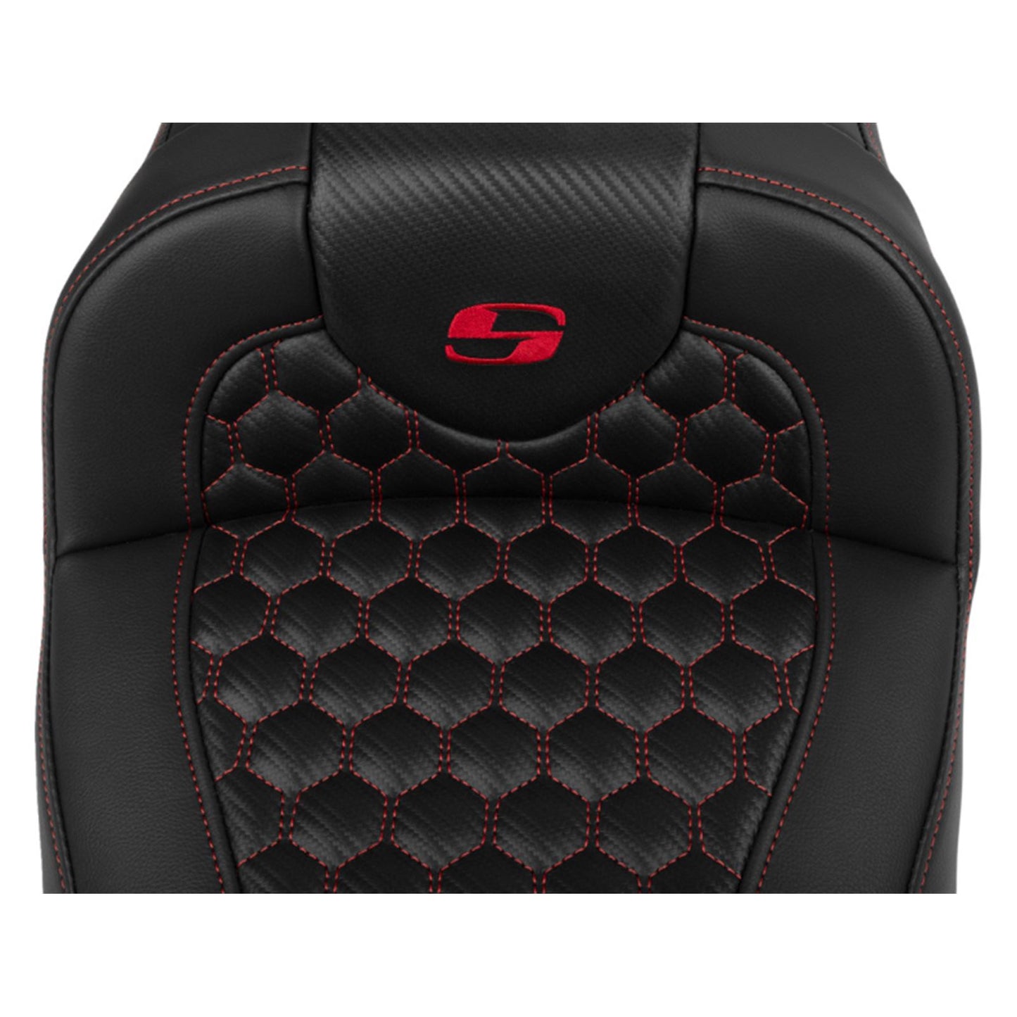 Saddlemen Roadsofa™ Extended Reach Seat with Backrest - FLTR/FLHX '23-'24 823-07-190B4_1701980