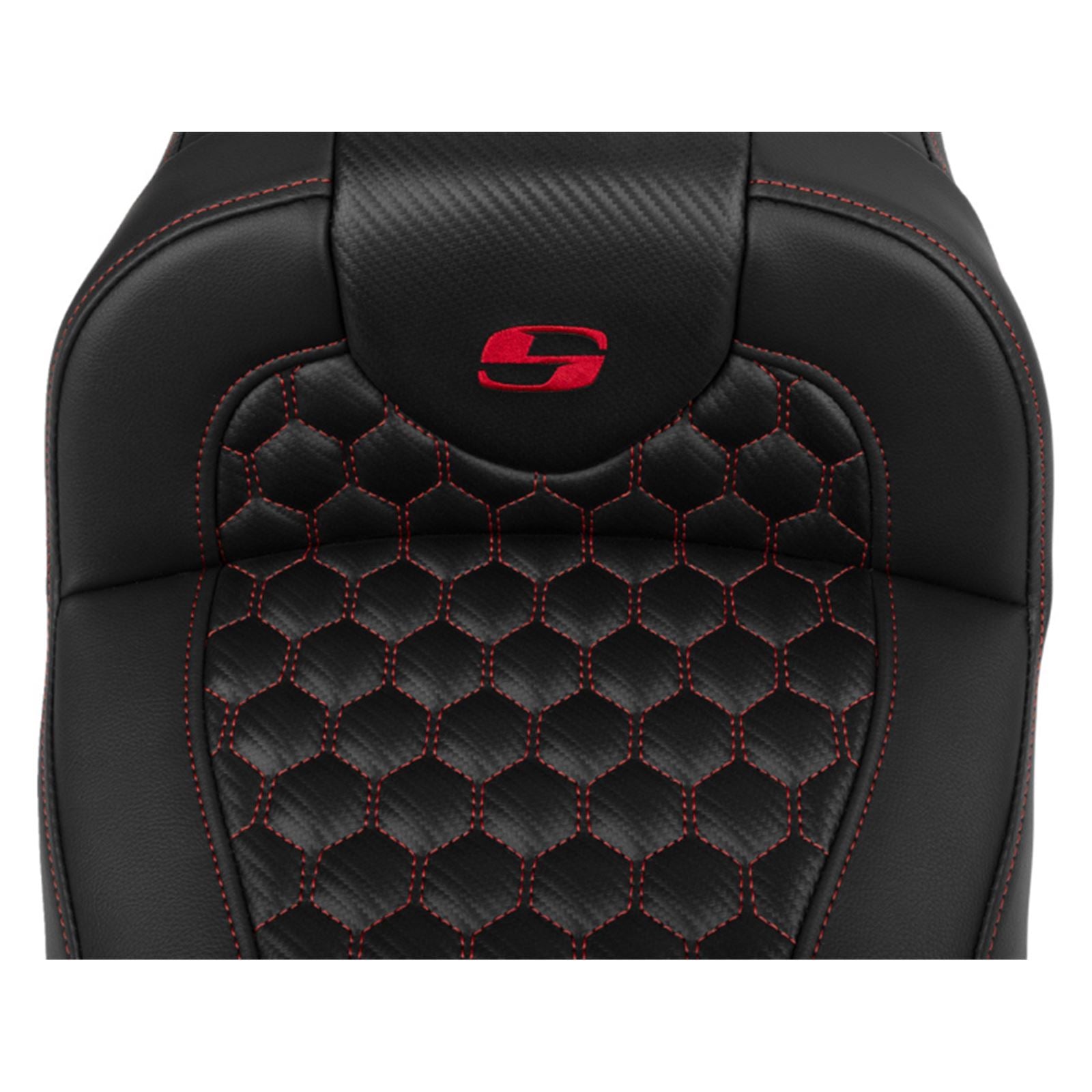 Saddlemen Roadsofa™ Extended Reach Seat with Backrest - FLTR/FLHX '23-'24 823-07-190B4_1701980