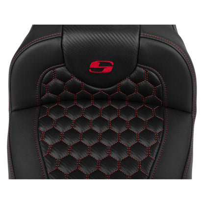 Saddlemen Roadsofa™ Extended Reach Seat with Backrest - FLTR/FLHX '23-'24 823-07-190B4_1701980