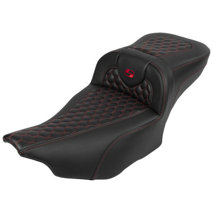Saddlemen Roadsofa™ Extended Reach Seat with Backrest - FLTR/FLHX '23-'24 823-07-190B4_1701981