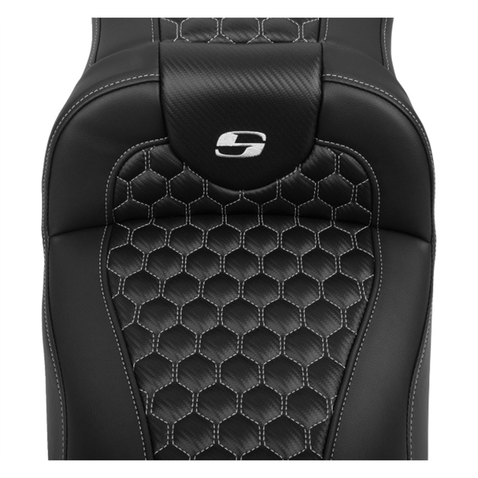 Saddlemen Roadsofa™ Extended Reach Seat with Backrest - FLTR/FLHX '23-'24 823-07-190B5_1701985