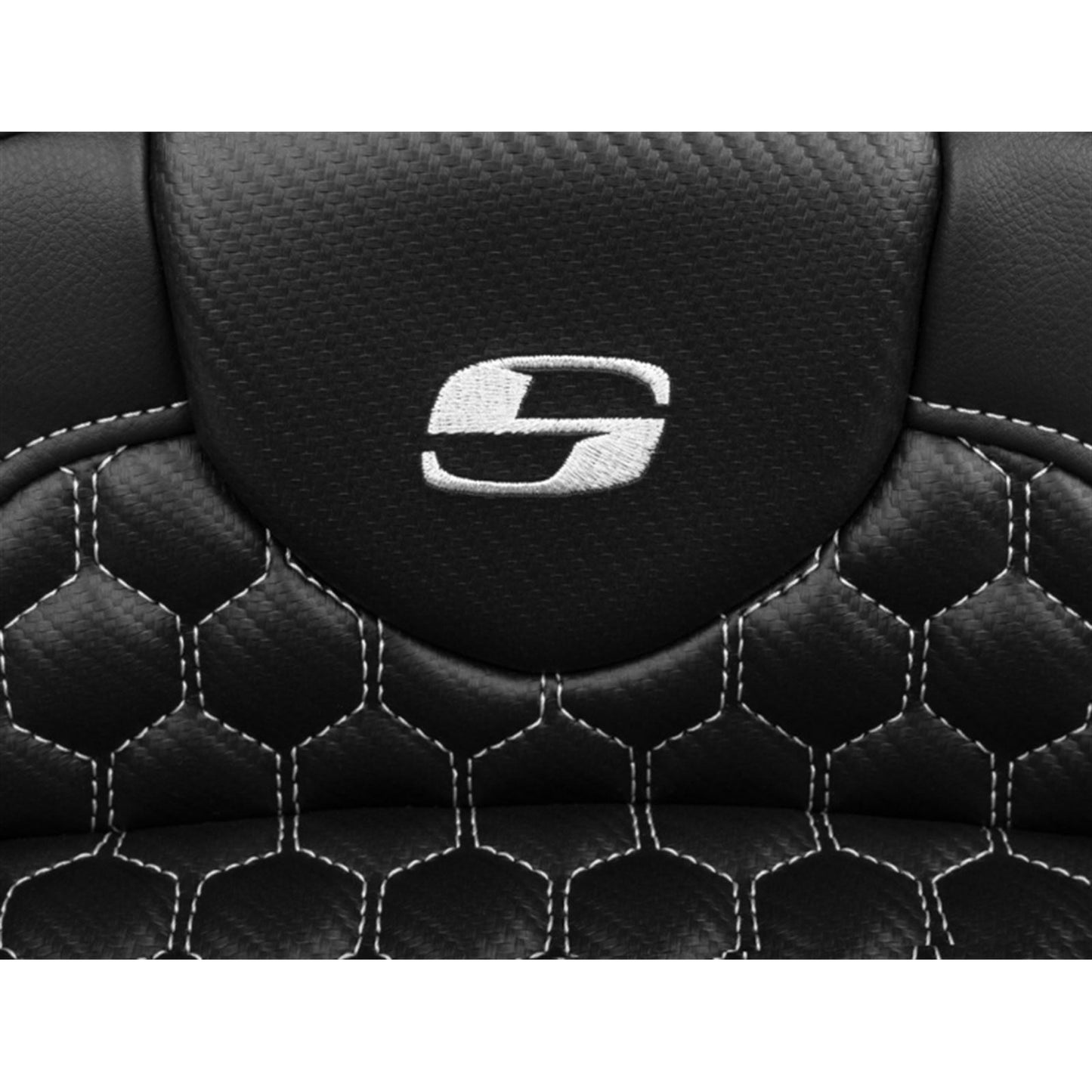 Saddlemen Roadsofa™ Extended Reach Seat with Backrest - FLTR/FLHX '23-'24 823-07-190B5_1701986