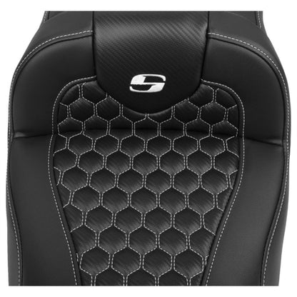 Saddlemen Roadsofa™ Extended Reach Seat with Backrest - FLTR/FLHX '23-'24 823-07-190B6_1701990