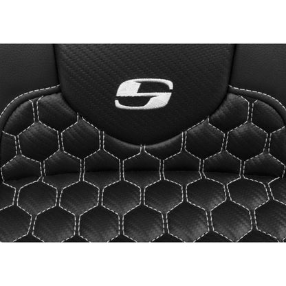 Saddlemen Roadsofa™ Extended Reach Seat with Backrest - FLTR/FLHX '23-'24 823-07-190B6_1701991