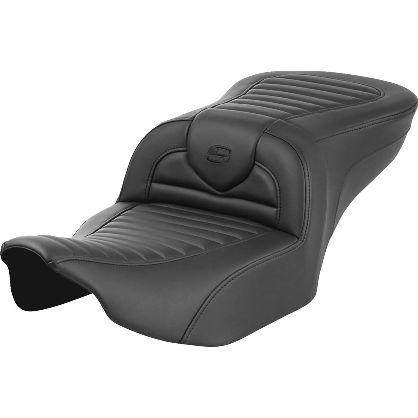 Saddlemen Roadsofa™ Seat - without Backrest - Tuck-n-Roll - FLTR/FLHX '23-'24 823-07-20200_1488126