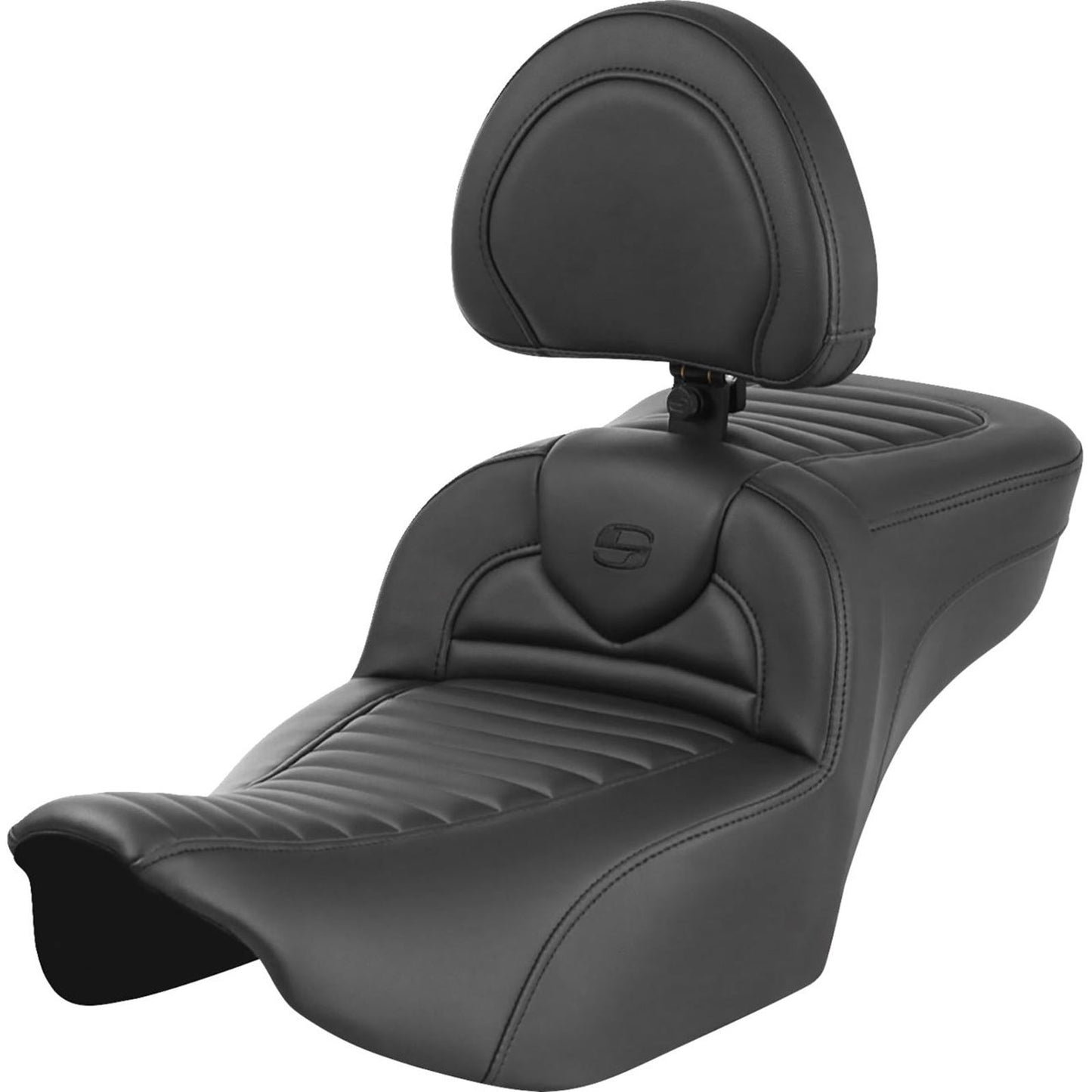 Saddlemen Roadsofa™ Extended Reach Seat Tuck-n-Roll - FLTR/FLHX '23-'24 823-07-203B0_1488123