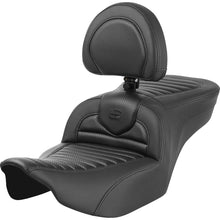 Saddlemen Roadsofa™ Seat - with Backrest Carbon Fiber - FLTR/FLHX '23-'24 823-07-204B0_1488121