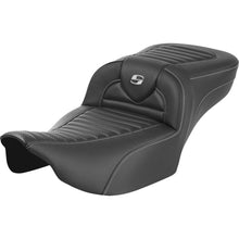 Saddlemen Roadsofa™ Extended Reach Seat Tuck-n-Roll - Carbon Fiber 823-07-20500_1488120