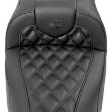 Saddlemen RoadSofa™ Seat - Carbon Fiber - Lattice Stitch - FLTR/FLHX '23-'24 823-07-20600_1523855