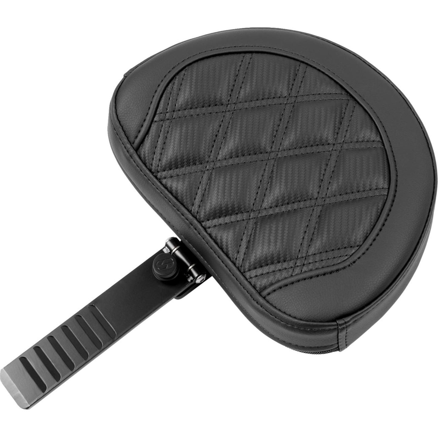 Saddlemen RoadSofa™ Seat - Carbon Fiber - Lattice Stitch - FLTR/FLHX '23-'24 823-07-206B0_1523836