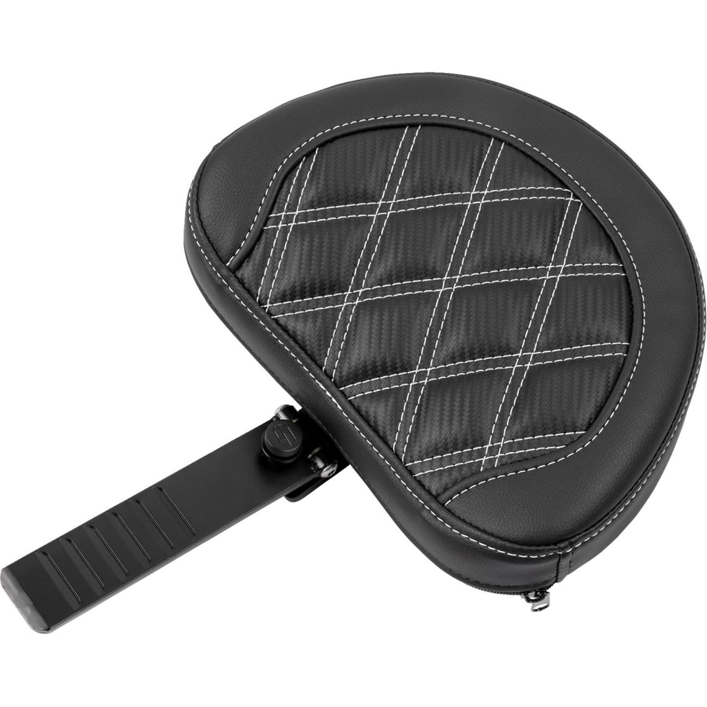 Saddlemen RoadSofa™ Seat - Carbon Fiber - White Stitch - FLTR/FLHX '23-'24 823-07-206B6_1523887