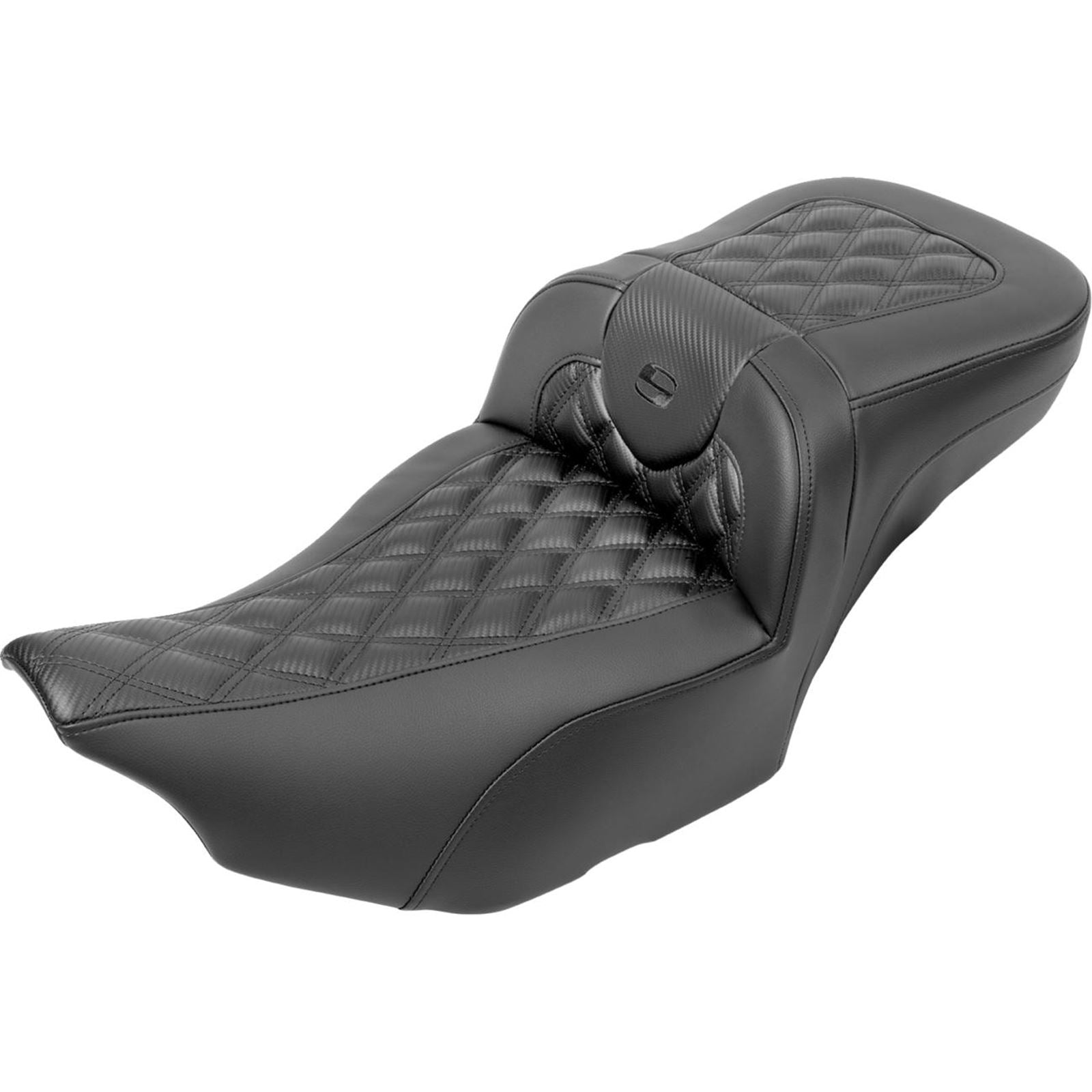 Saddlemen Roadsofa™ Extended Reach Seat - Lattice Stitch - FLTR/FLHX '23-'24 823-07-20700_1523871
