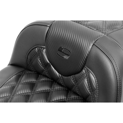 Saddlemen Roadsofa™ Extended Reach Seat - Lattice Stitch - FLTR/FLHX '23-'24 823-07-20700_1523870