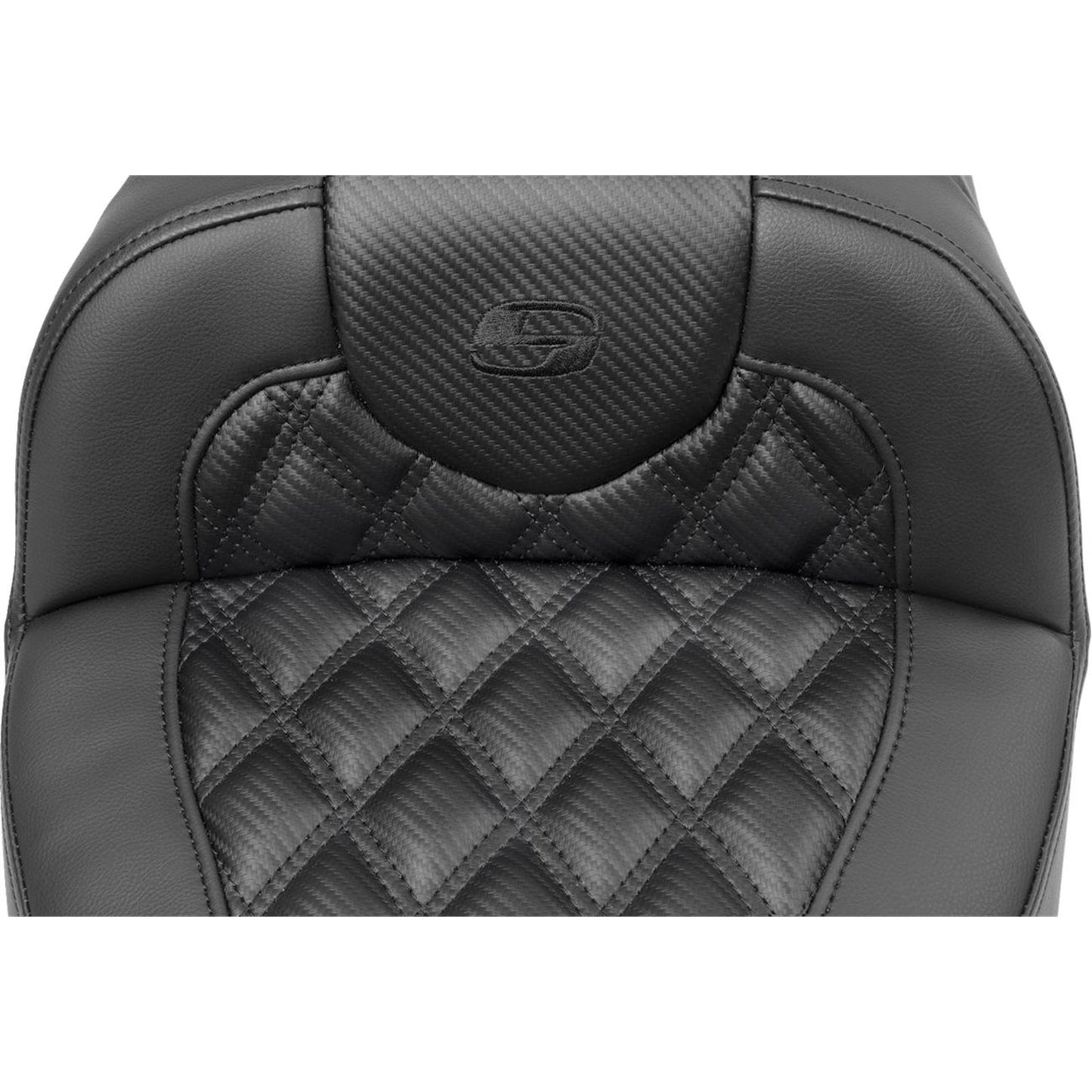 Saddlemen Roadsofa™ Extended Reach Seat - Lattice Stitch - FLTR/FLHX '23-'24 823-07-20700_1523869
