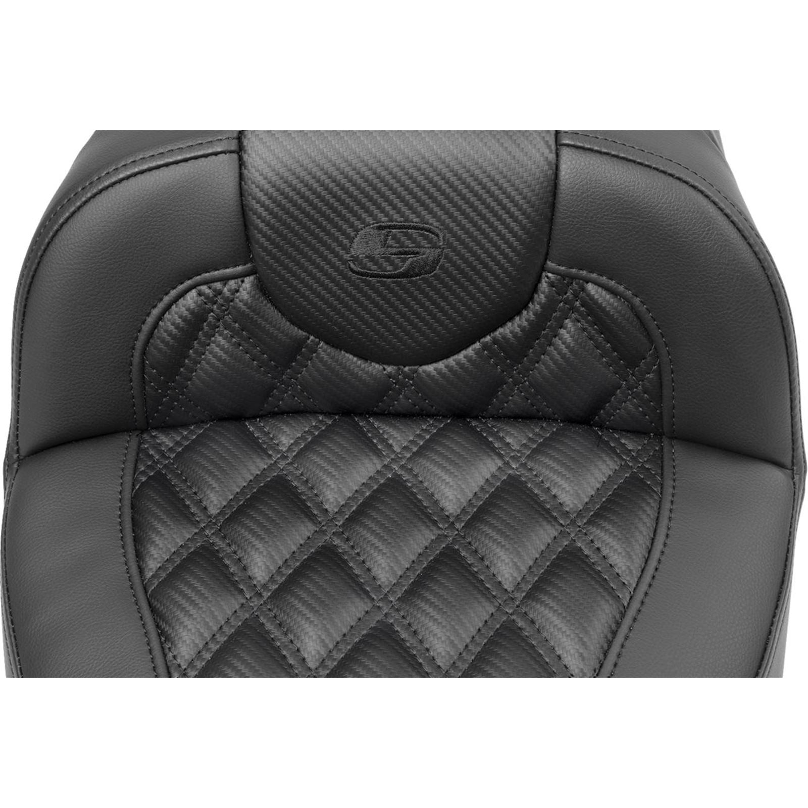 Saddlemen Roadsofa™ Extended Reach Seat - Lattice Stitch - FLTR/FLHX '23-'24 823-07-20700_1523869