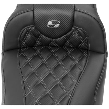 Saddlemen Roadsofa™ Extended Reach Seat without Backrest - FL/FX '23-'24 823-07-20702_1701997