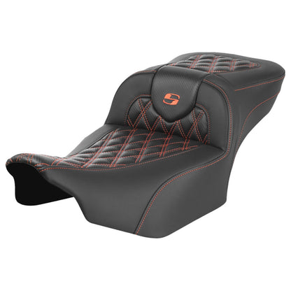 Saddlemen Roadsofa™ Extended Reach Seat without Backrest - FL/FX '23-'24 823-07-20703_1701998