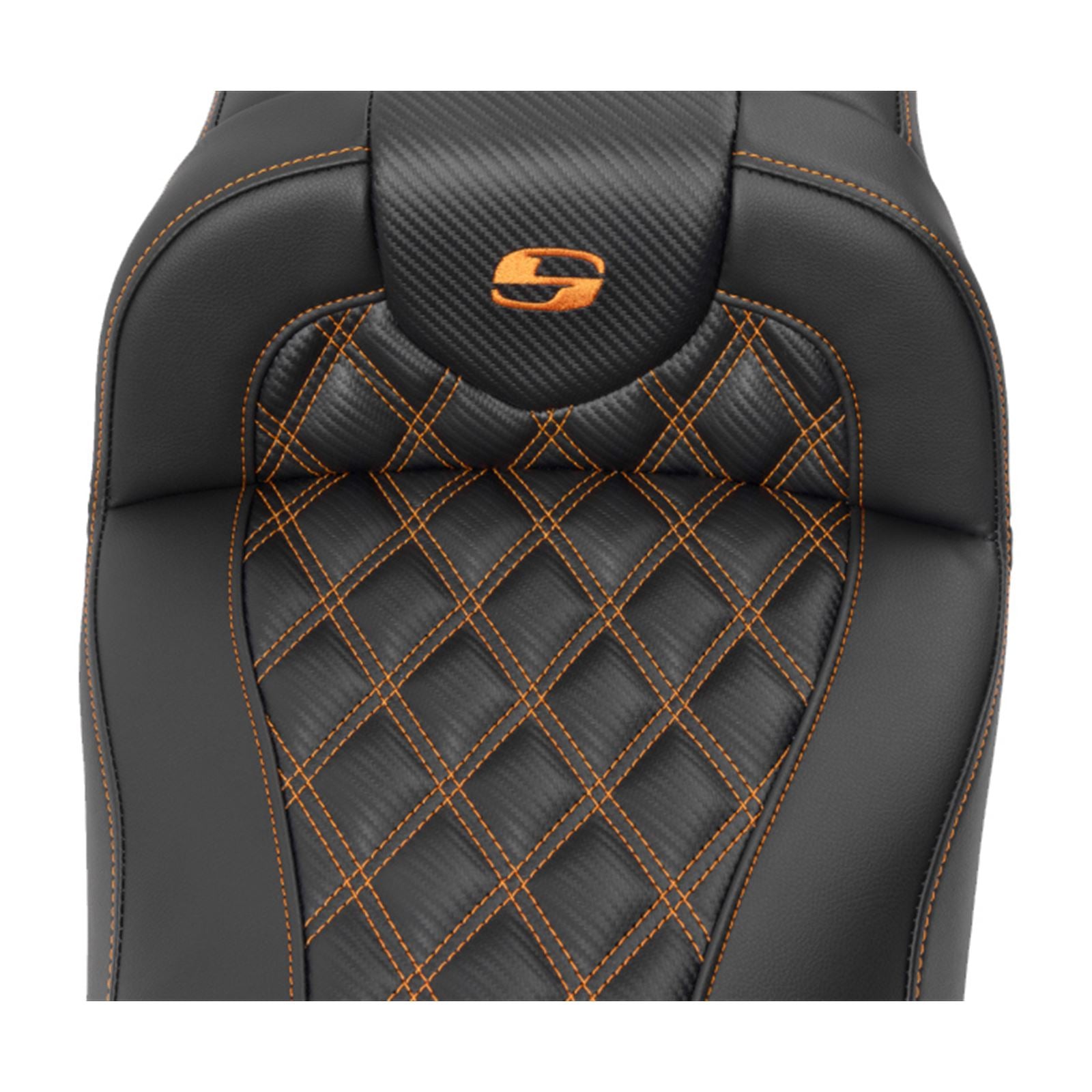 Saddlemen Roadsofa™ Extended Reach Seat without Backrest - FL/FX '23-'24 823-07-20703_1701999