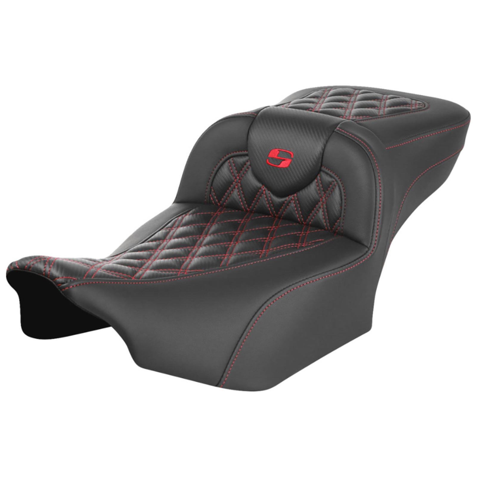 Saddlemen Roadsofa™ Extended Reach Seat without Backrest - FLTR/FLHX '23-'24 823-07-20704_1702002