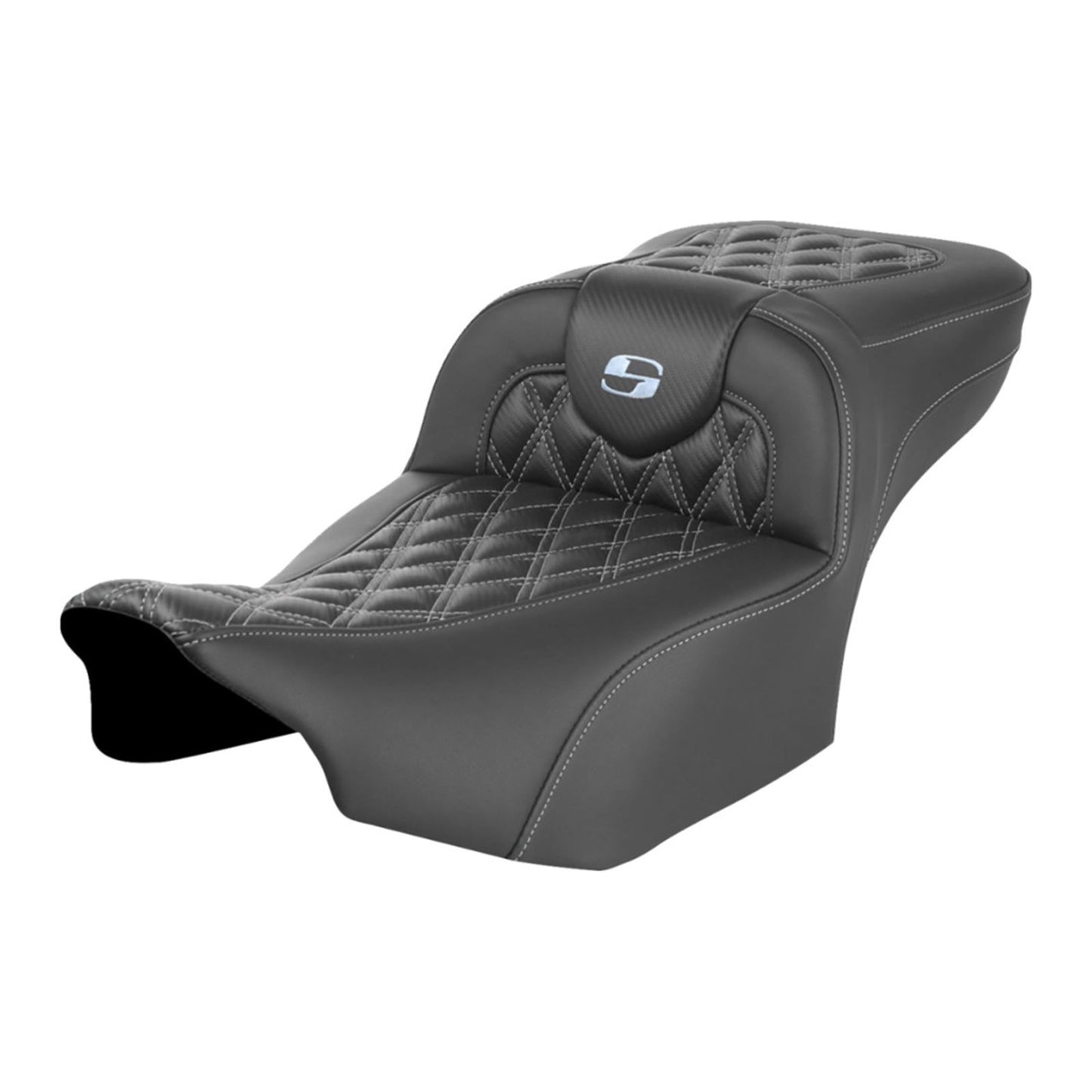 Saddlemen Roadsofa™ Extended Reach Seat without Backrest - FL/FX '23-'24 823-07-20705_1702144