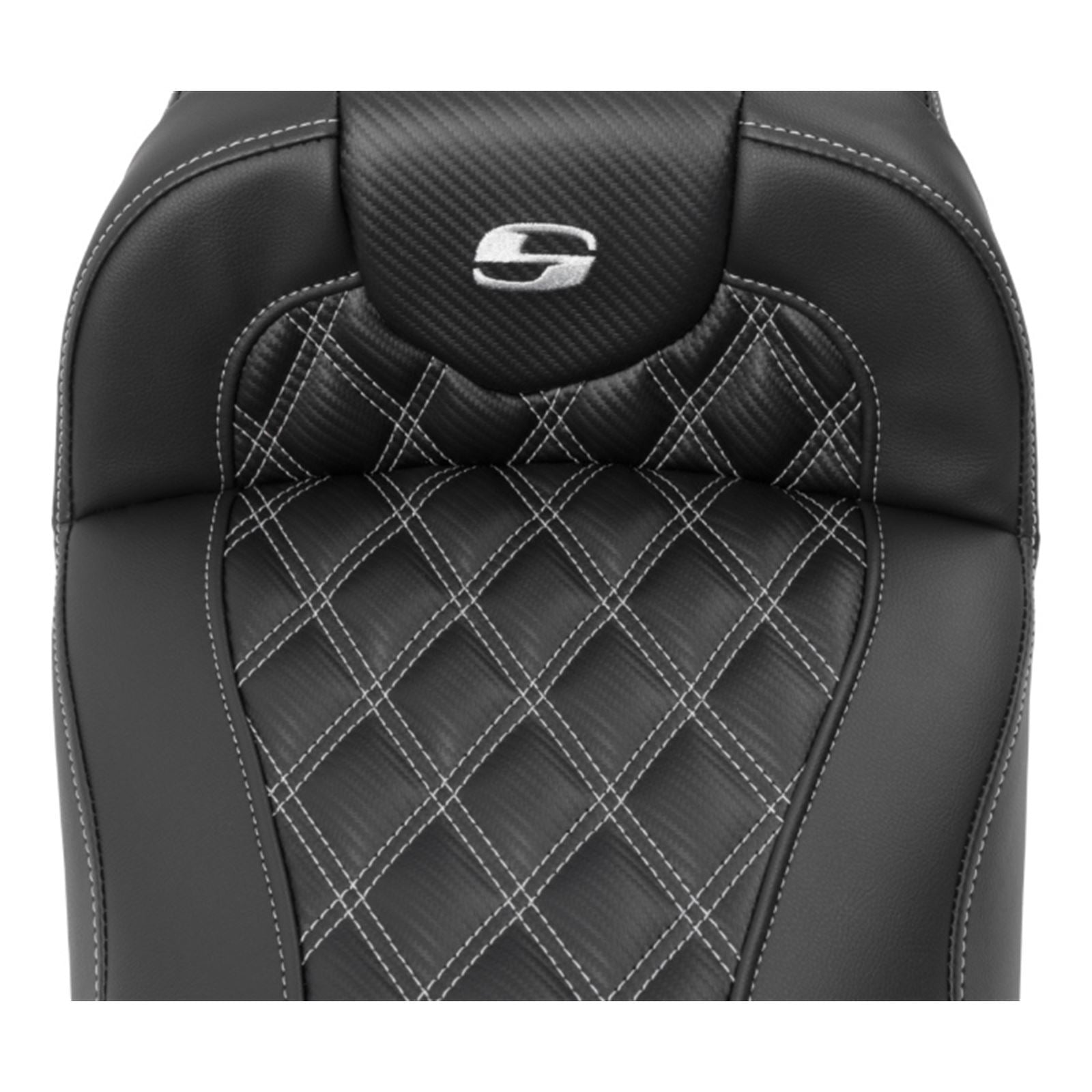 Saddlemen Roadsofa™ Extended Reach Seat without Backrest - FL/FX '23-'24 823-07-20705_1702145