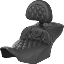 Saddlemen Roadsofa™ Extended Reach Seat - Lattice Stitch - FLTR/FLHX '23-'24 823-07-207B0_1523868