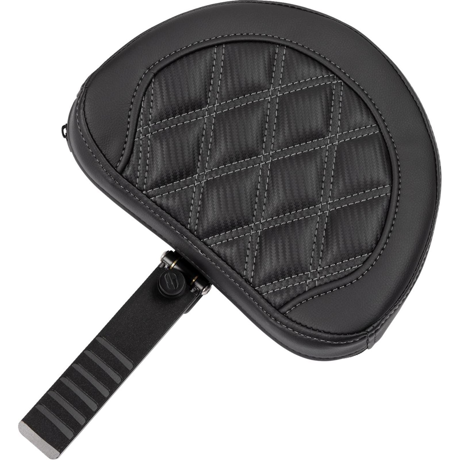 Saddlemen Roadsofa™ Extended Reach Seat - Gray Stitch - FLTR/FLHX '23-'24 823-07-207B2_1523889