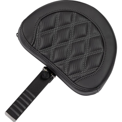 Saddlemen Roadsofa™ Extended Reach Seat - Gray Stitch - FLTR/FLHX '23-'24 823-07-207B2_1523889