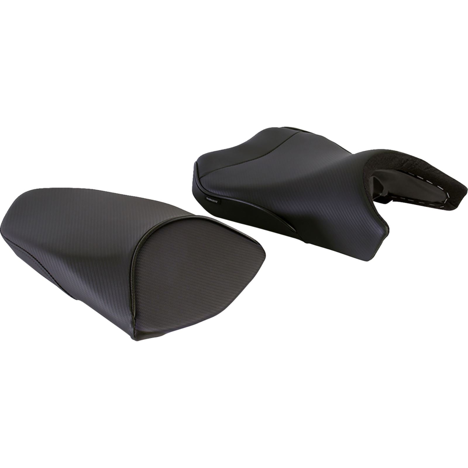 Sargent Front Seat with Rear Cover - CBX/Black Welt fits Kawasaki WSP-615X-19_1485998